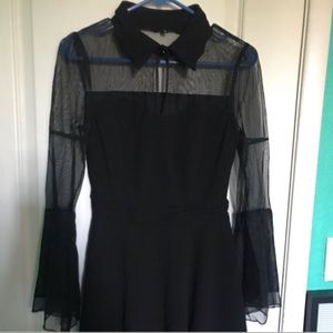 Witchy Mesh Dress
